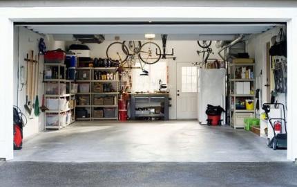 Полимерный пол для гаража